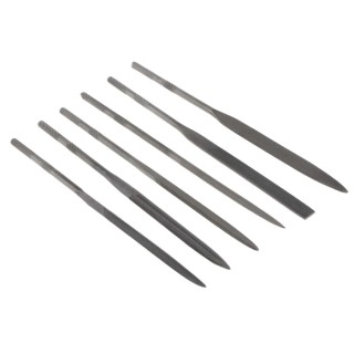 RS PRO 160 mm Needle File Flat 160mm Length Precision Filing Tool 146-7310