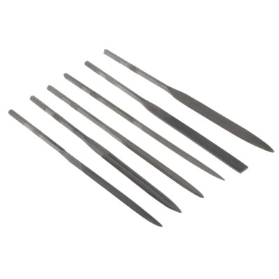 RS PRO 160 mm Needle File Flat 160mm Length Precision Filing Tool 146-7310