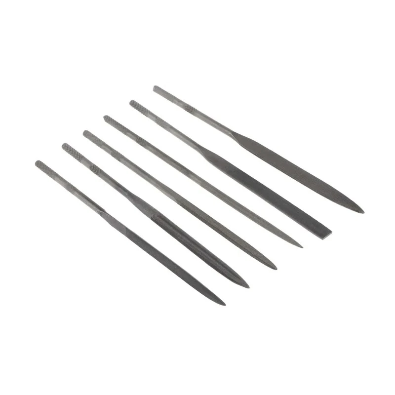 RS PRO 160 mm Needle File Flat 160mm Length Precision Filing Tool 146-7310