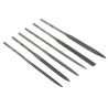 RS PRO 160 mm Needle File Flat 160mm Length Precision Filing Tool 146-7310