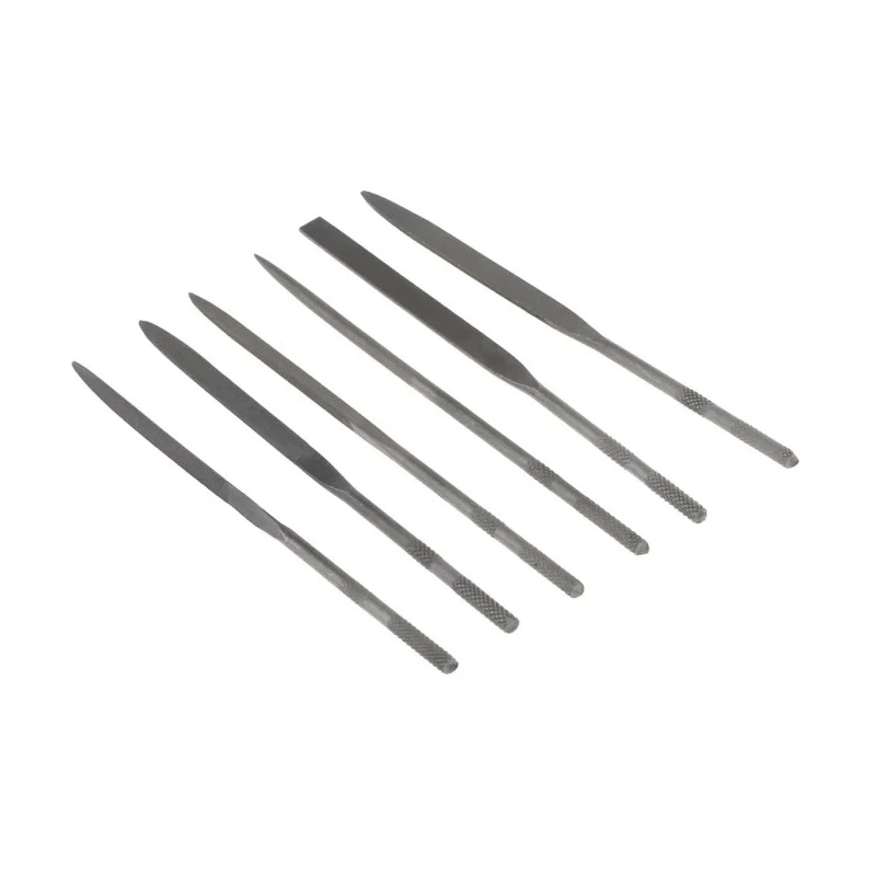 RS PRO 160 mm Needle File Flat 160mm Length Precision Filing Tool 146-7310