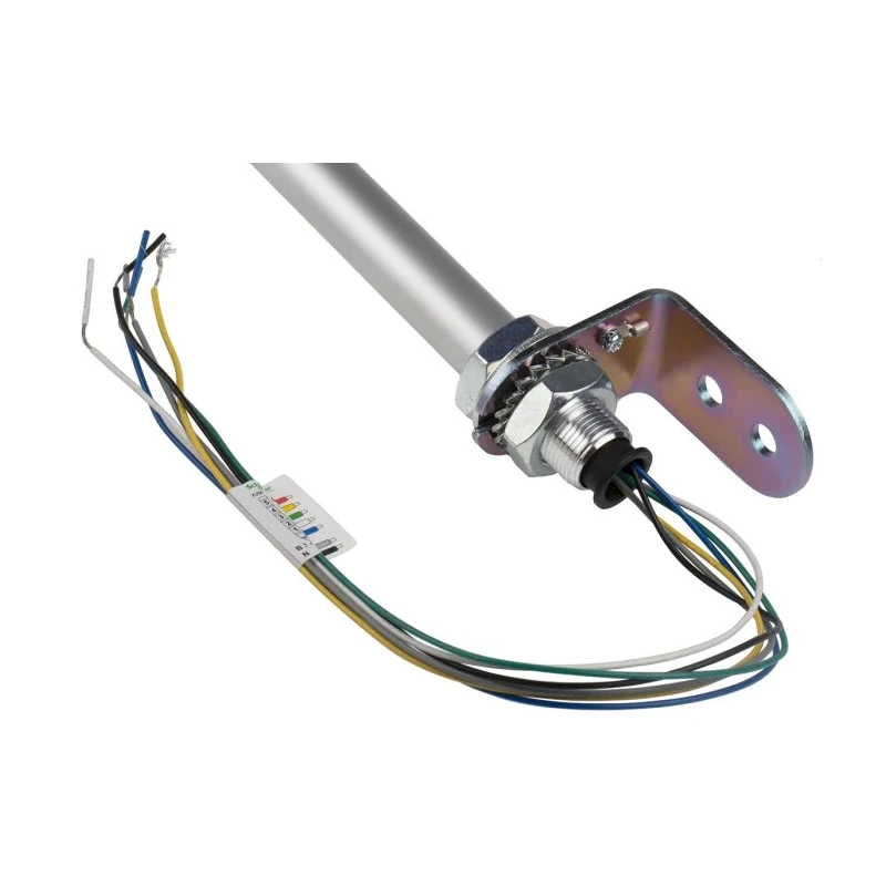 Schneider Electric Harmony XVM Series 4-Light Signal Tower Buzzer 24V AC/DC Base Mount XVMB2RAGBSSB