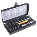 Wiha Mixed Bit Set Hex Torx Phillips Slotted Screwdriver Bit Set 65 Pieces 39971