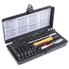 Wiha Mixed Bit Set Hex Torx Phillips Slotted Screwdriver Bit Set 65 Pieces 39971
