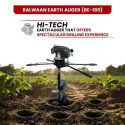 Shop Balwaan BE-180 Earth Auger 173cc at Lowest Prices