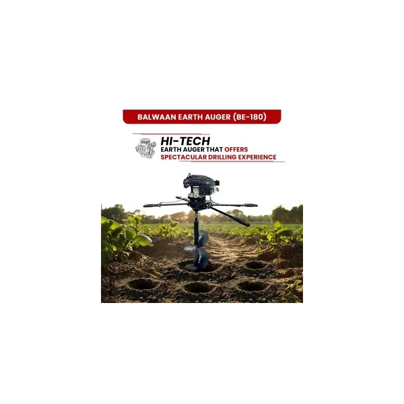 Shop Balwaan BE-180 Earth Auger 173cc at Lowest Prices