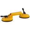 CK 2 cup Suction Lifter 60 kg Lifting Capacity 320 mm Cup Diameter Plastic Body T5082