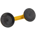 CK 2 cup Suction Lifter 60 kg Lifting Capacity 320 mm Cup Diameter Plastic Body T5082