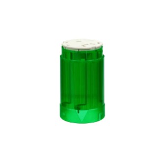Schneider Electric Harmony XVM Series Green Signal Tower, 1 Light, 230V AC/DC, Base Mount XVMC33
