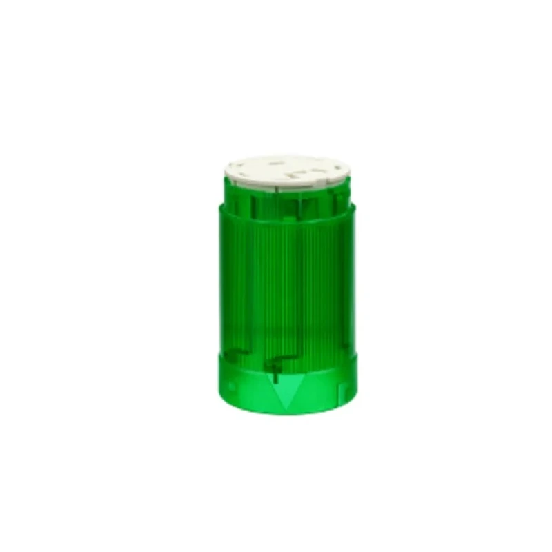 Schneider Electric Harmony XVM Series Green Signal Tower, 1 Light, 230V AC/DC, Base Mount XVMC33