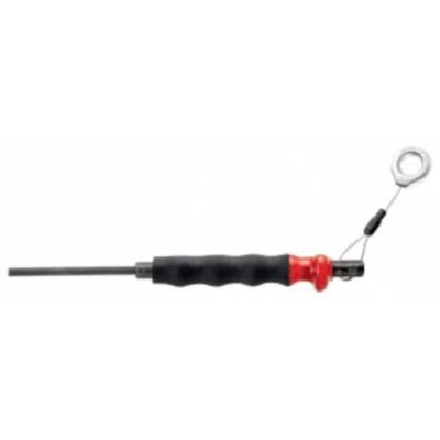 Facom 1-Piece Drift Punch with 2mm Shank and 140mm Overall Length 249.G2SLS