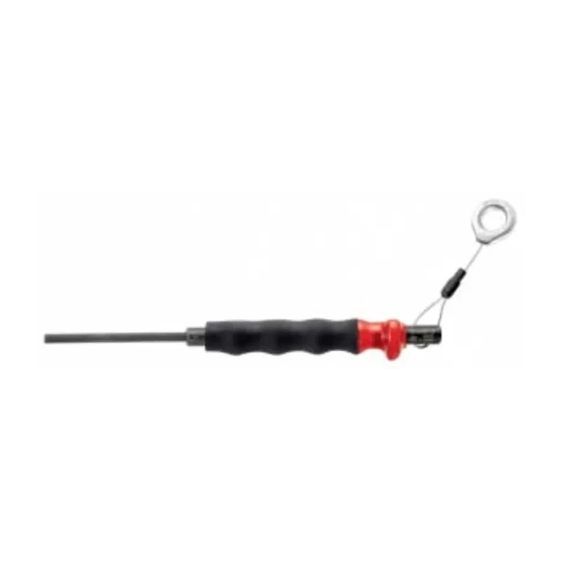 Facom 1-Piece Drift Punch with 2mm Shank and 140mm Overall Length 249.G2SLS