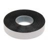 RS PRO Black Self-Amalgamating Tape 19mm Width x 10m Length Polyethylene Backing 0.5mm Thickness 146-9000