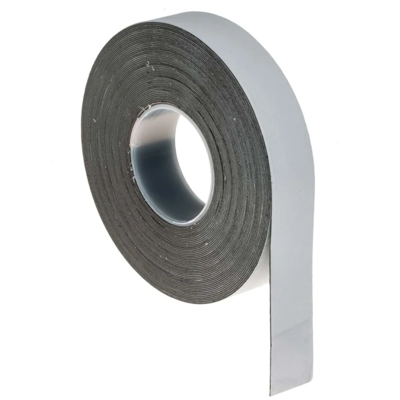 RS PRO Black Self-Amalgamating Tape 19mm Width x 10m Length Polyethylene Backing 0.5mm Thickness 146-9000
