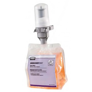 Rubbermaid Commercial Products Floral Flex Enriched Foam Hand Cleaner Cartridge 500 ml 3486605