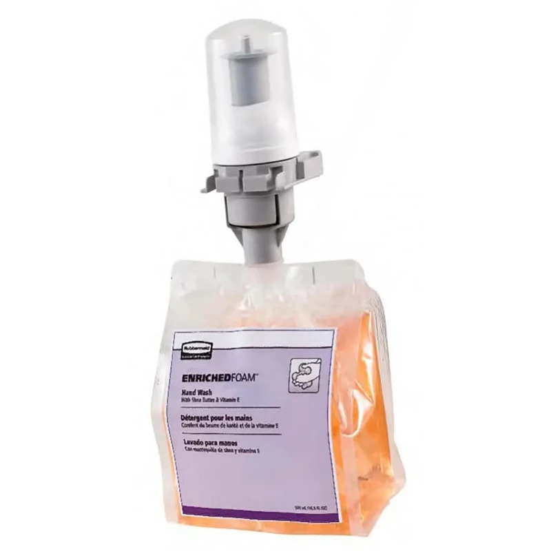 Rubbermaid Commercial Products Floral Flex Enriched Foam Hand Cleaner Cartridge 500 ml 3486605