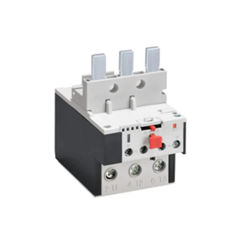 Lovato Electric Overload Relay 1 NO/1 NC 35A, 50A F.L.C, 82A Contact Rating, 690V AC 3 Phase RF82