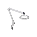 Luxo LED Magnifying Lamp with Table Clamp, 5dpt Magnification, 165 mm Lens Diameter, 10W LED Lamp, 50V CIL027984