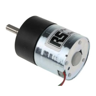 RS PRO Geared DC Geared Motor, 12V dc, 2.5 Ncm Torque, 80rpm, 4 mm Shaft Diameter 1271-12-21