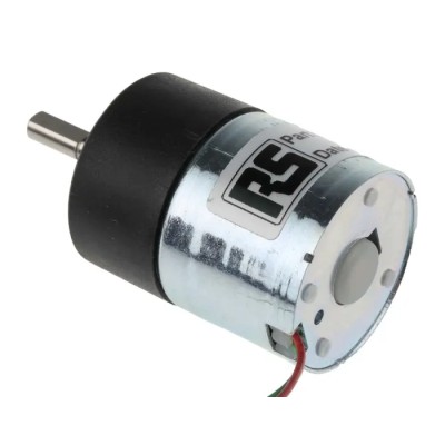 RS PRO Geared DC Geared Motor, 12V dc, 2.5 Ncm Torque, 80rpm, 4 mm Shaft Diameter 1271-12-21