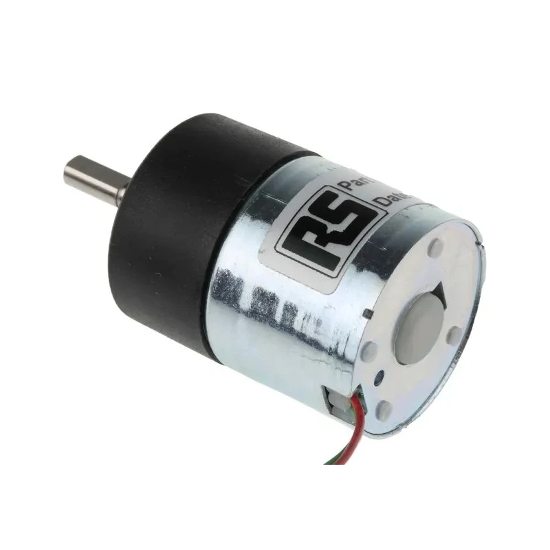 RS PRO Geared DC Geared Motor, 12V dc, 2.5 Ncm Torque, 80rpm, 4 mm Shaft Diameter 1271-12-21