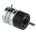 RS PRO Geared DC Geared Motor, 12V dc, 2.5 Ncm Torque, 80rpm, 4 mm Shaft Diameter 1271-12-21