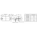 RS PRO Geared DC Geared Motor, 12V dc, 2.5 Ncm Torque, 80rpm, 4 mm Shaft Diameter 1271-12-21