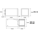 Unipower 8A HPL Series Motor Load Monitor, 120V ac / 575V ac, IP54, Operating -15°C to 50°C HPL110A.415