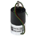 McLennan Servo Supplies Geared DC Geared Motor 12V DC, 14 Ncm Torque, 9 RPM, 4 mm Shaft Diameter 1271-12-188