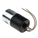 McLennan Servo Supplies Geared DC Geared Motor 12V DC, 14 Ncm Torque, 9 RPM, 4 mm Shaft Diameter 1271-12-188