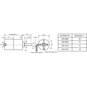 McLennan Servo Supplies Geared DC Geared Motor 12V DC, 14 Ncm Torque, 9 RPM, 4 mm Shaft Diameter 1271-12-188