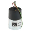 RS PRO 12V DC Geared Motor 3.8 Ncm Torque 40 RPM 4 mm Shaft Diameter 1271-12-43