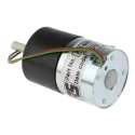 RS PRO 12V DC Geared Motor 3.8 Ncm Torque 40 RPM 4 mm Shaft Diameter 1271-12-43