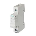 Siemens 1-Pole DIN Rail Isolator Switch with Screw Terminals 100A 400V AC 5TL1192-4