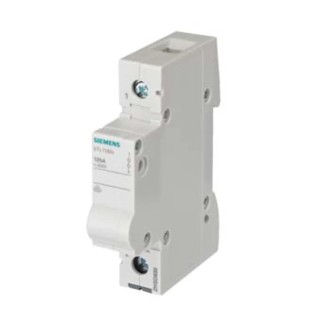 Siemens 1-Pole DIN Rail Isolator Switch with Screw Terminals 100A 400V AC 5TL1192-4