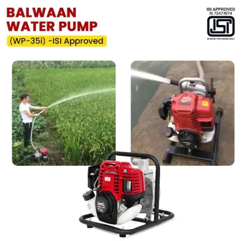 Shop Balwaan WP-35i Water Pump 35cc at Lowest Prices