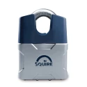 Squire Keyed Steel Weatherproof Padlock 8 mm Shackle Diameter, 48 mm Width RS VULCAN P4 45CS
