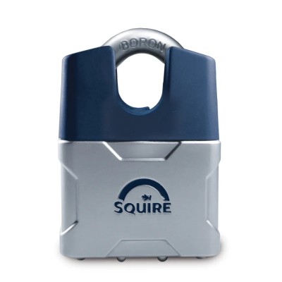 Squire Keyed Steel Weatherproof Padlock 8 mm Shackle Diameter, 48 mm Width RS VULCAN P4 45CS