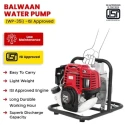 Shop Balwaan WP-35i Water Pump 35cc at Lowest Prices