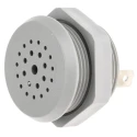 Sonitron 87 dB Panel Mount Continuous Internal 26 mm Piezo Buzzer Component 2 V dc Min 35V dc Max SC235B F2