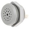 Sonitron 87 dB Panel Mount Continuous Internal 26 mm Piezo Buzzer Component 2 V dc Min 35V dc Max SC235B F2