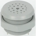 Sonitron 73 dB Panel Mount Continuous Internal 26 mm Piezo Buzzer Component 2 V dc Min 35 V dc Max SC235A F2