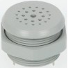 Sonitron 73 dB Panel Mount Continuous Internal 26 mm Piezo Buzzer Component 2 V dc Min 35 V dc Max SC235A F2