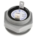 Sonitron 87 dB Panel Mount Continuous Internal 26 mm Piezo Buzzer Component 2 V dc Min 35V dc Max SC235B F2