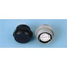 Sonitron 86 dB Panel Mount Continuous Internal 26 mm Piezo Buzzer Component 140 mm 5 V dc Min 35V dc Max SCI535B1