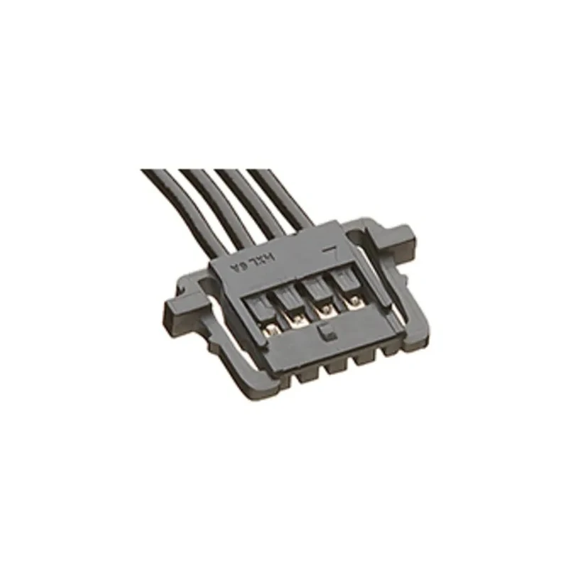 Molex Wire to Board Cable 4 Way Female Picolock to 4 Way Female Picolock, 100mm Length, Black Thermoplastic 15132-0401