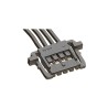 Molex Wire to Board Cable 4 Way Female Picolock to 4 Way Female Picolock, 100mm Length, Black Thermoplastic 15132-0401