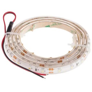 RS PRO 12V Neutral White LED Strip 4500K Colour Temperature 1m Length Model 153-3639
