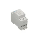 Europa 4-Pole 25 A Motor Control Contactor with 230V AC Coil, 2 NO/2 NC, 4 kW Power Rating EUC2-25-2NO2NCP