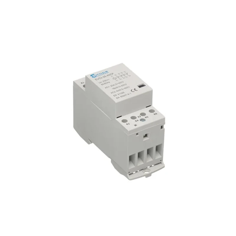 Europa 4-Pole 25 A Motor Control Contactor with 230V AC Coil, 2 NO/2 NC, 4 kW Power Rating EUC2-25-2NO2NCP